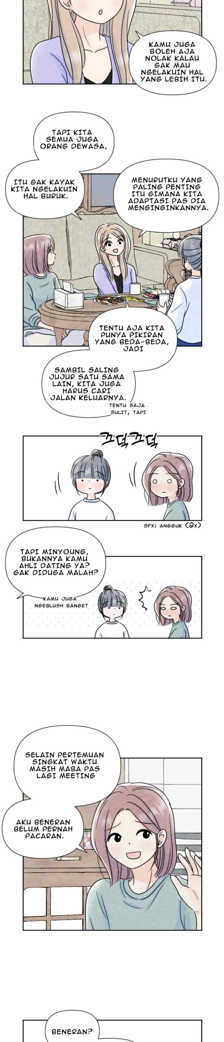 Dating Diary chapter 33 halaman 10