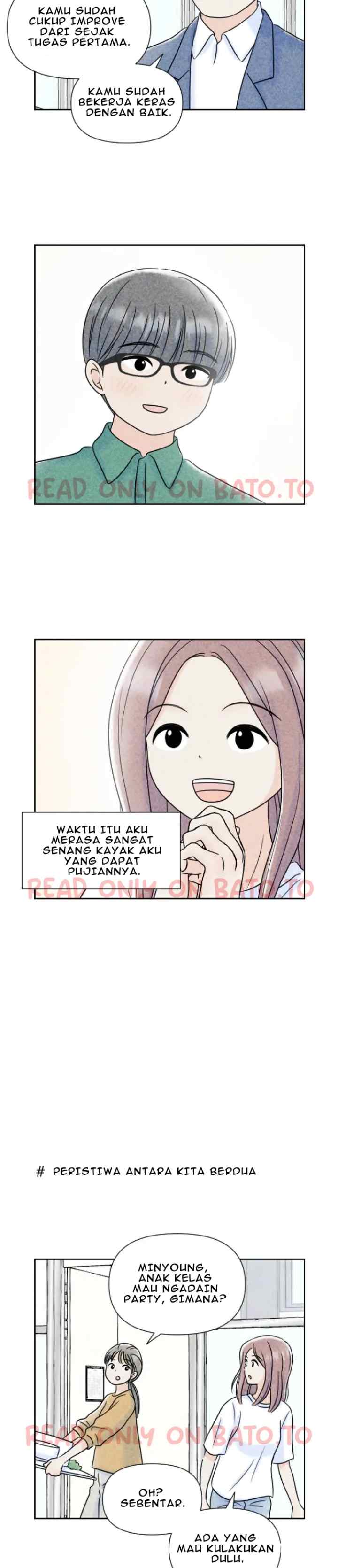 Dating Diary chapter 35 halaman 6