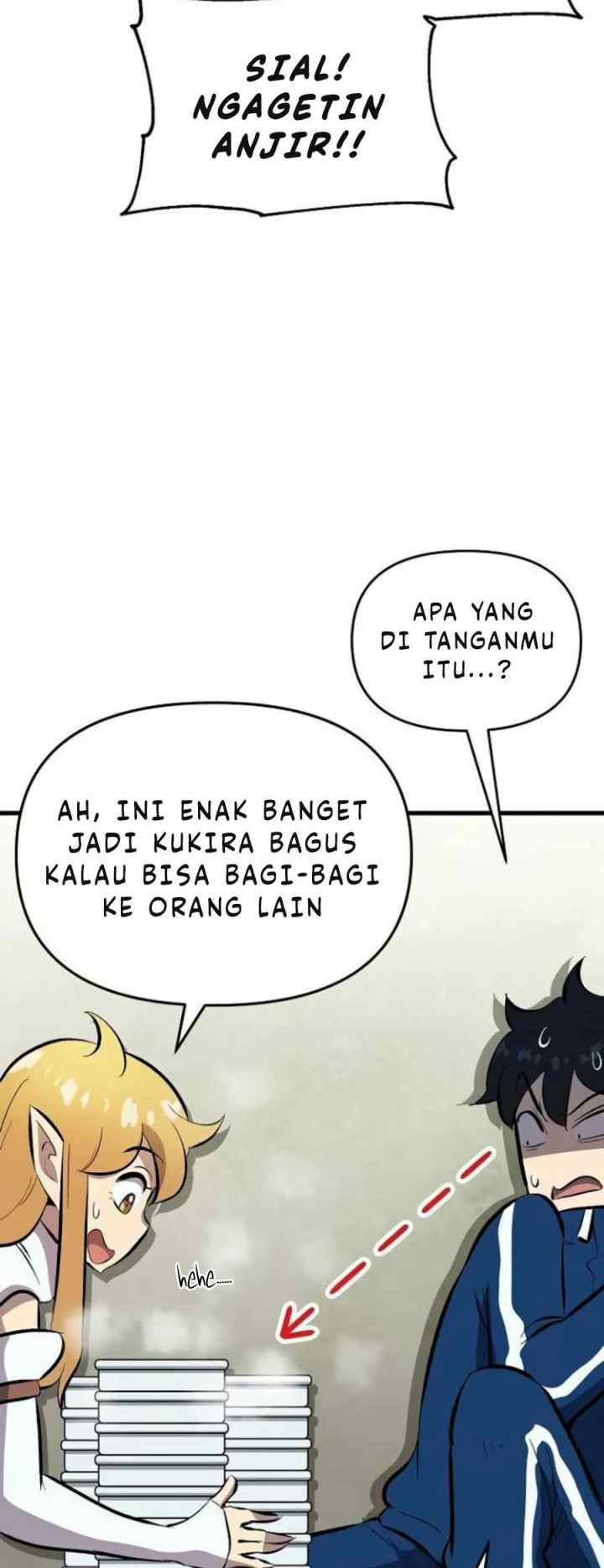 Deadbeat Hero chapter 9 halaman 11