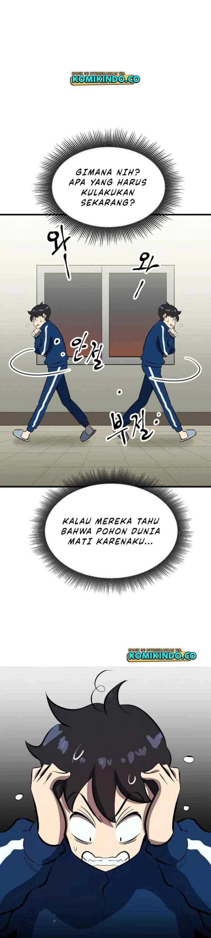 Deadbeat Hero chapter 9 halaman 5