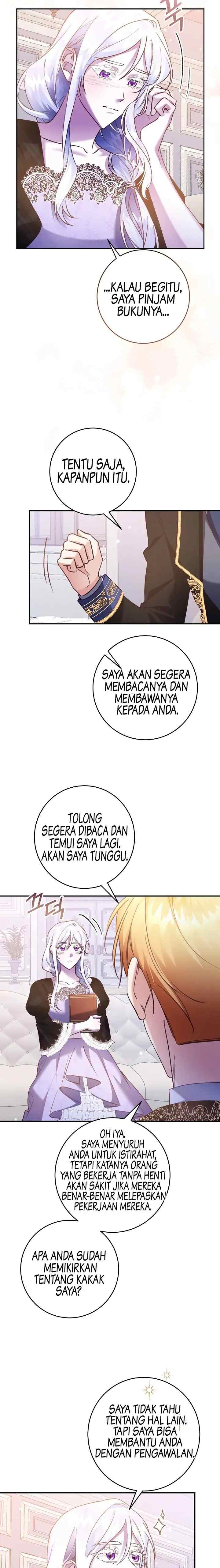 Dear, Come With Me chapter 13 halaman 4