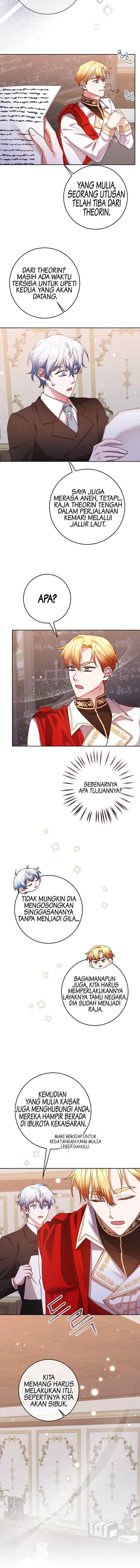 Dear, Come With Me chapter 16 halaman 5