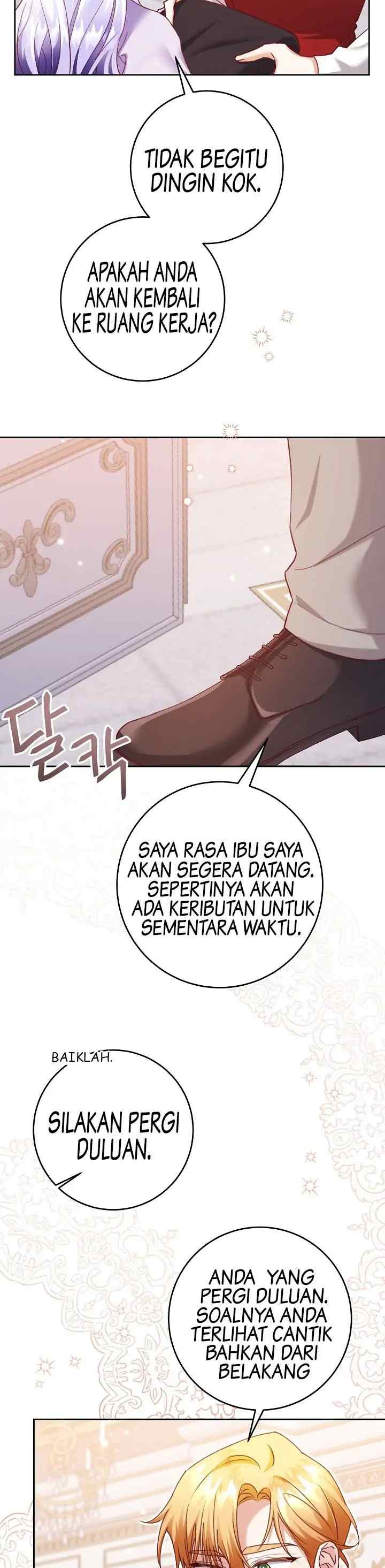 Dear, Come With Me chapter 17 halaman 9