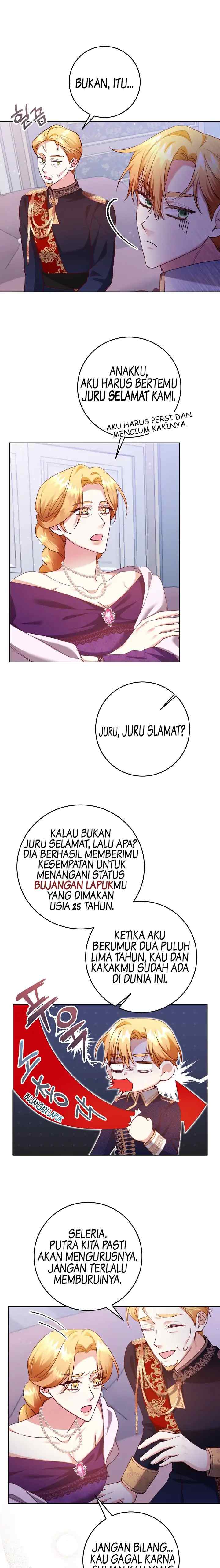 Dear, Come With Me chapter 18 halaman 8
