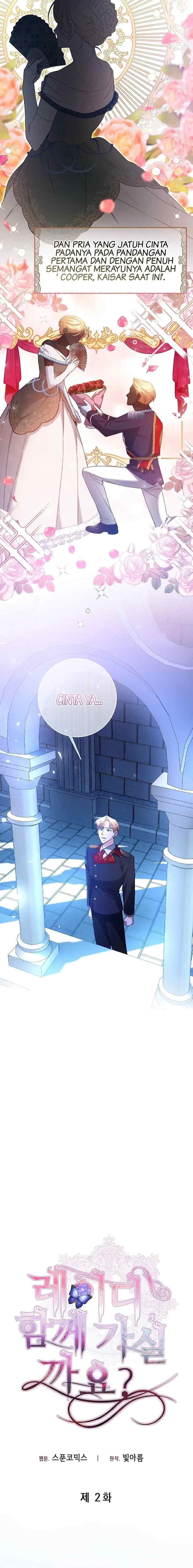 Dear, Come With Me chapter 2 halaman 8