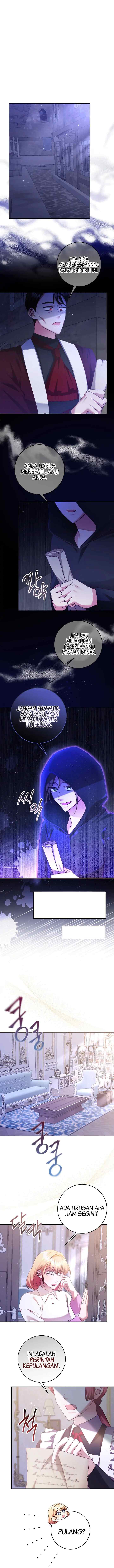 Dear, Come With Me chapter 21 halaman 6