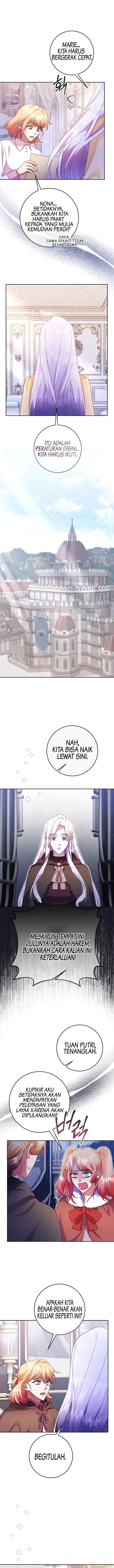 Dear, Come With Me chapter 21 halaman 8