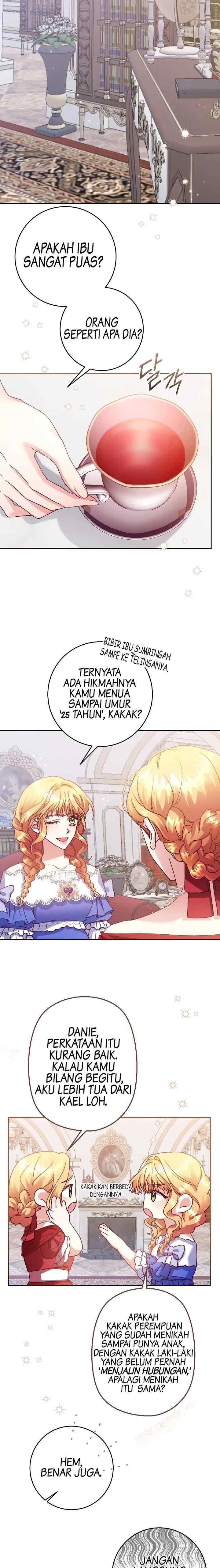 Dear, Come With Me chapter 22 halaman 11