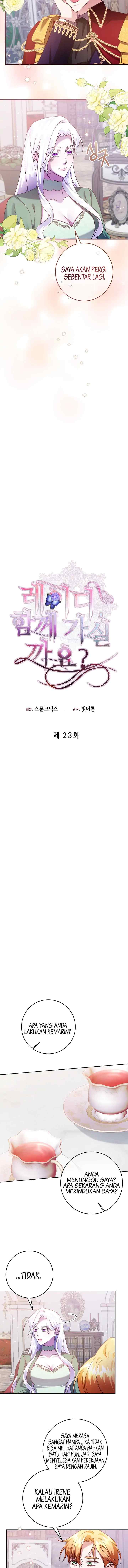 Dear, Come With Me chapter 23 halaman 5