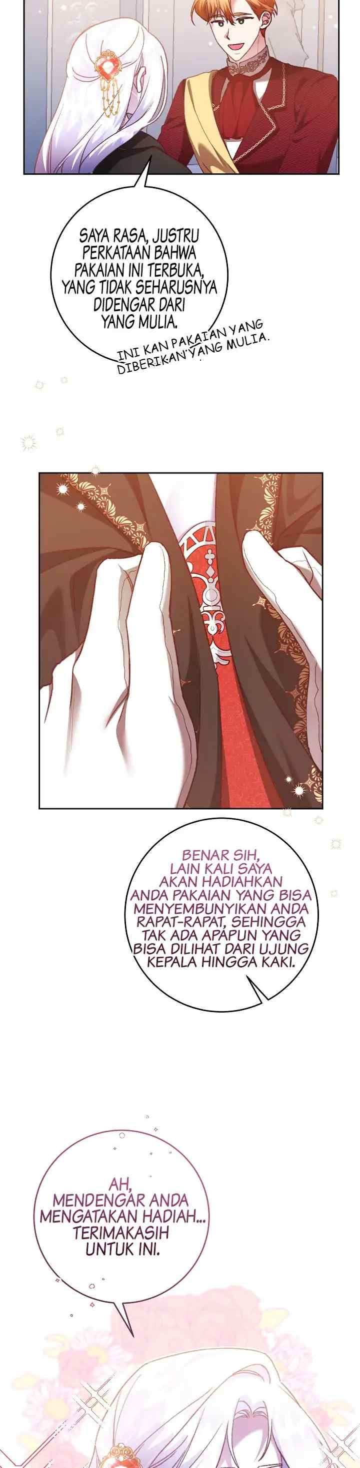 Dear, Come With Me chapter 25 halaman 6