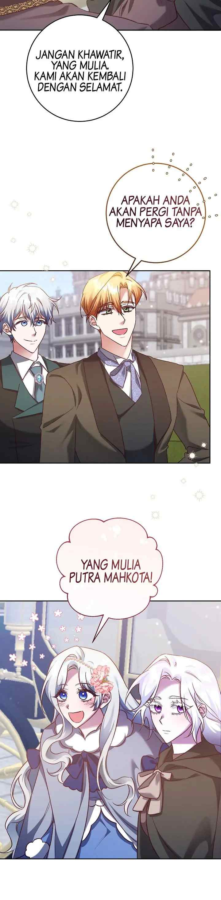 Dear, Come With Me chapter 28 halaman 8