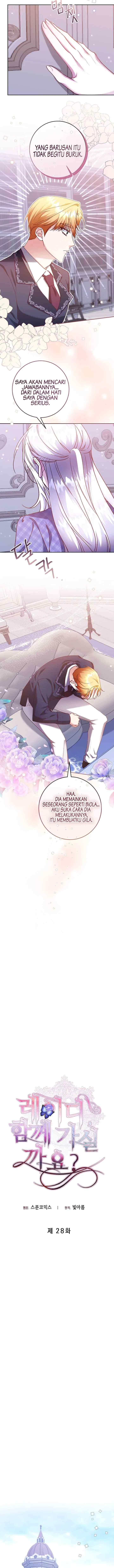 Dear, Come With Me chapter 28 halaman 5