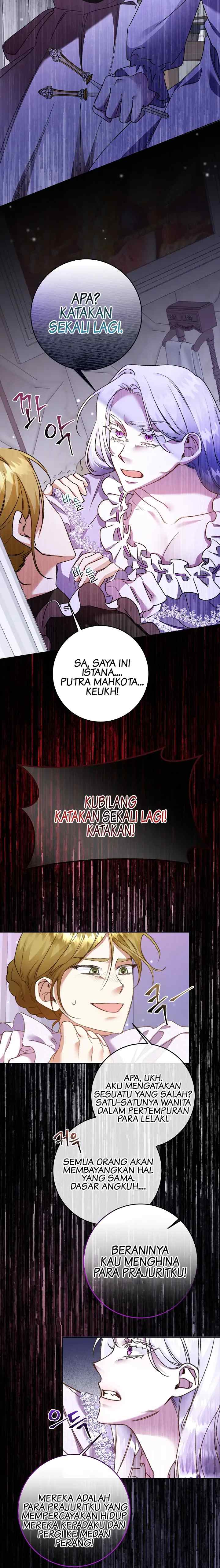 Dear, Come With Me chapter 3 halaman 8