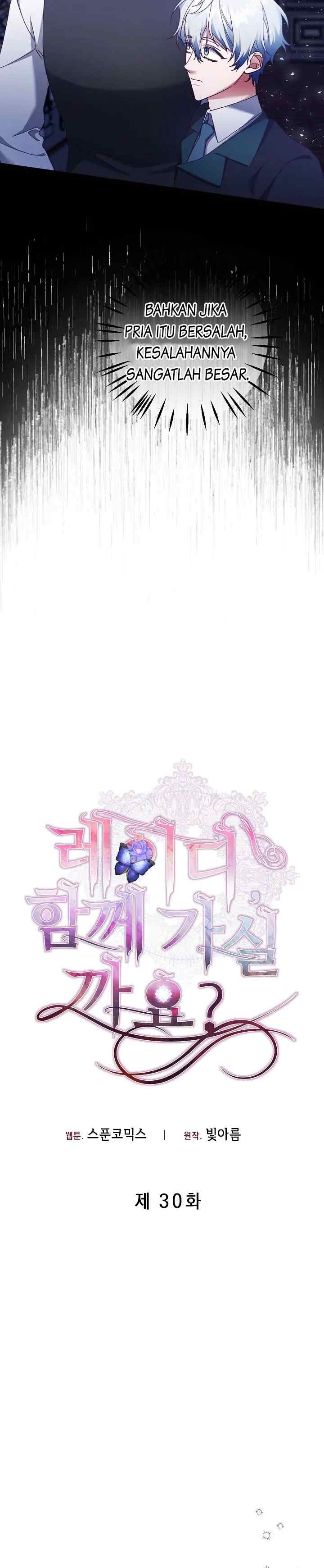 Dear, Come With Me chapter 30 halaman 6