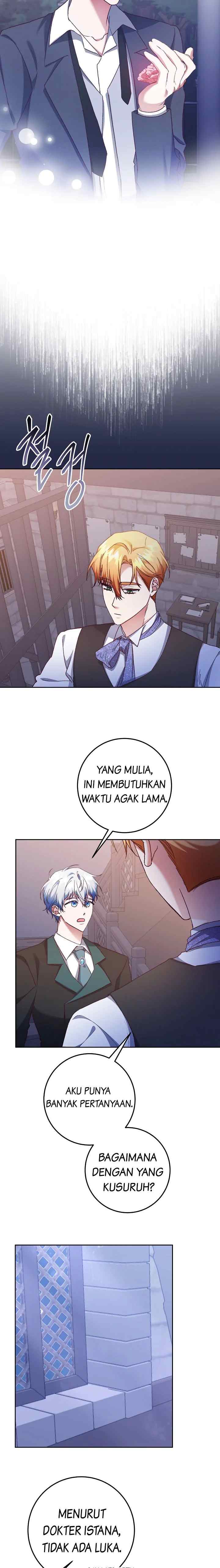 Dear, Come With Me chapter 30 halaman 9