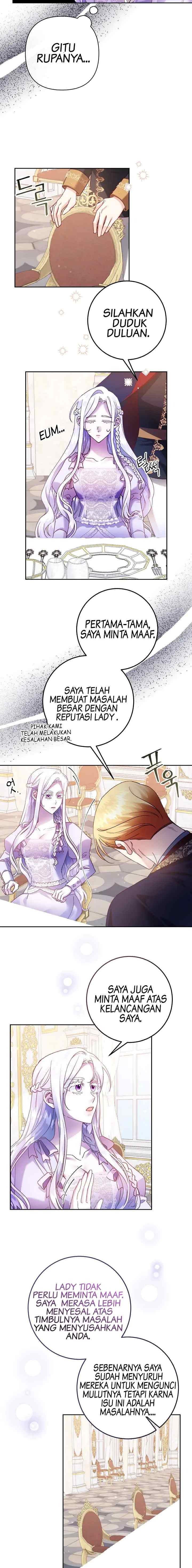 Dear, Come With Me chapter 6 halaman 8