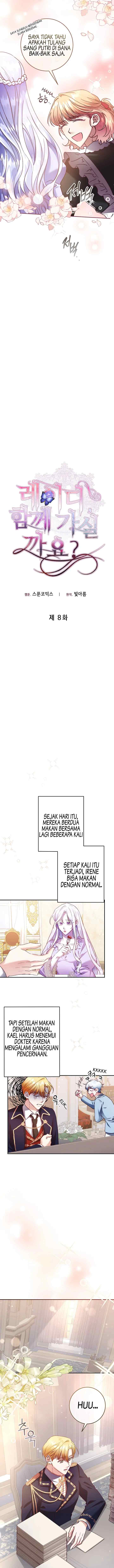 Dear, Come With Me chapter 8 halaman 10
