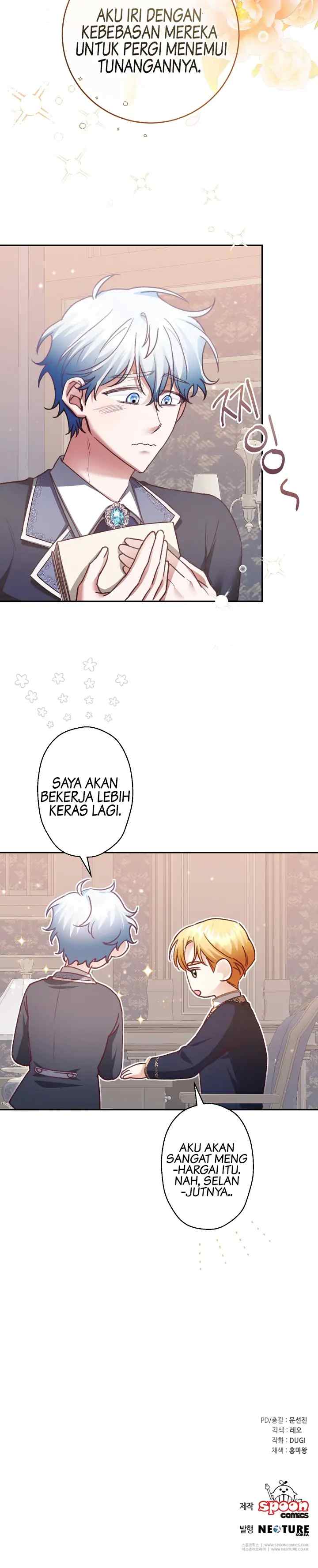 Dear, Come With Me chapter 8 halaman 17