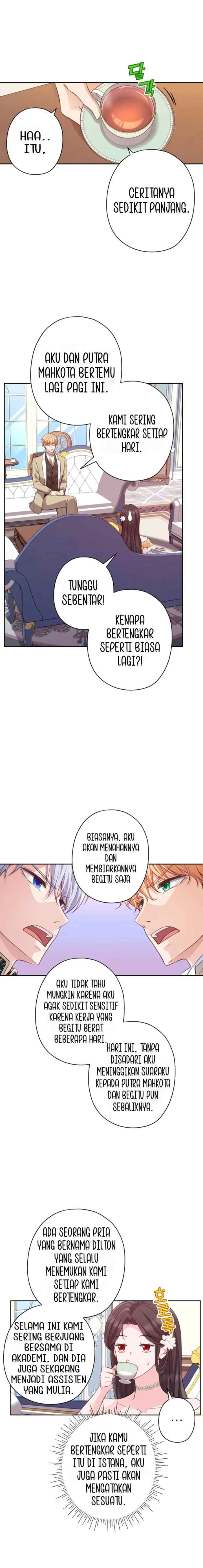 Dear My Friend chapter 25 halaman 8