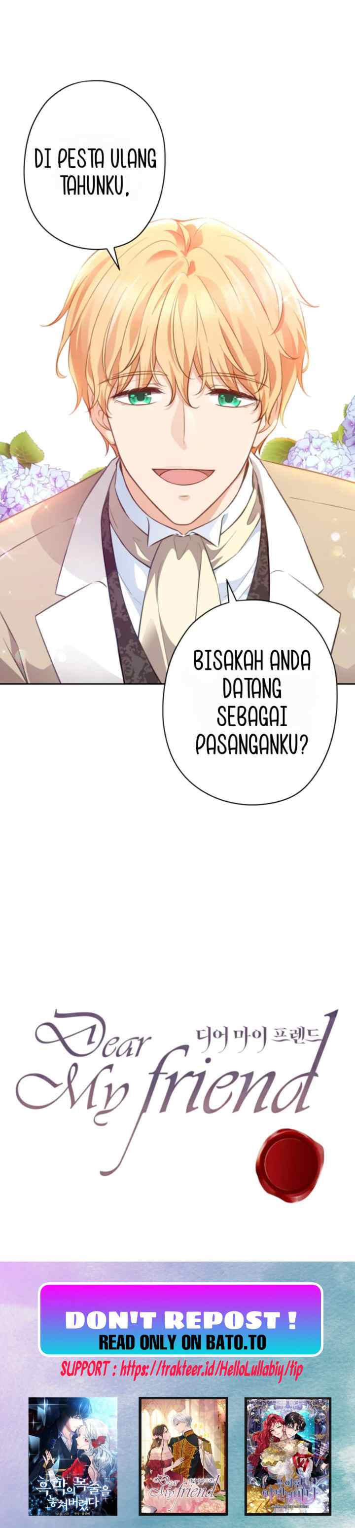 Dear My Friend chapter 25 halaman 19