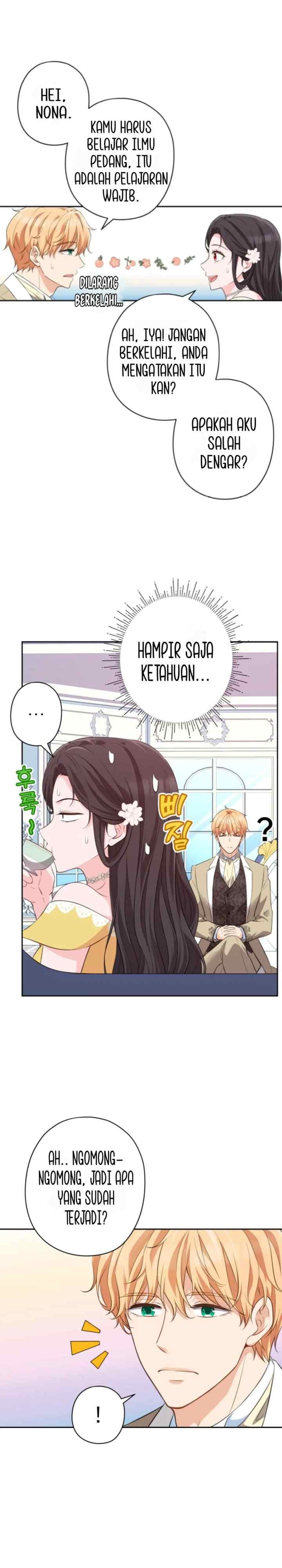 Dear My Friend chapter 25 halaman 10