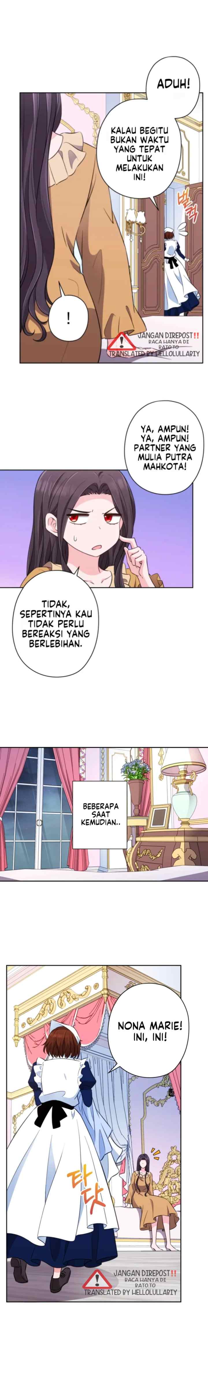 Dear My Friend chapter 49 halaman 11
