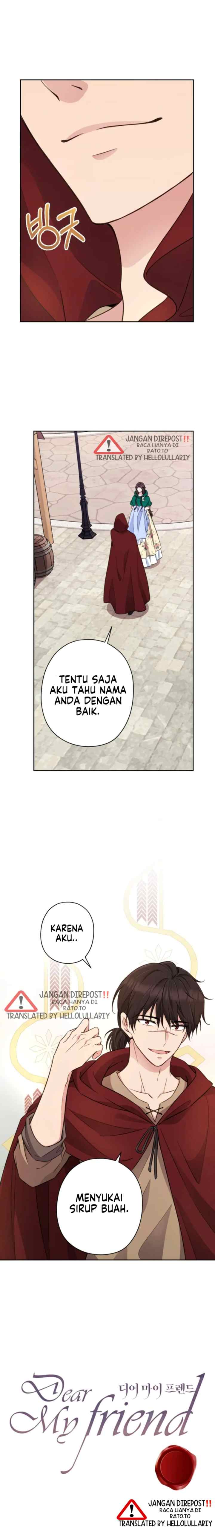 Dear My Friend chapter 50 halaman 14