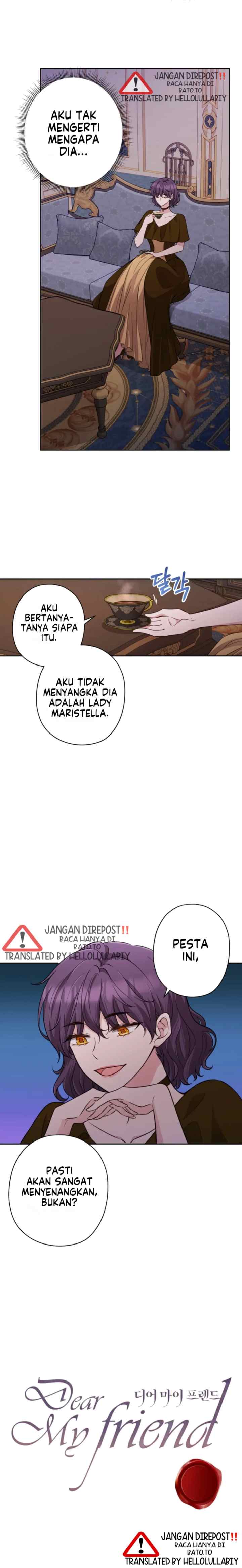 Dear My Friend chapter 53 halaman 14