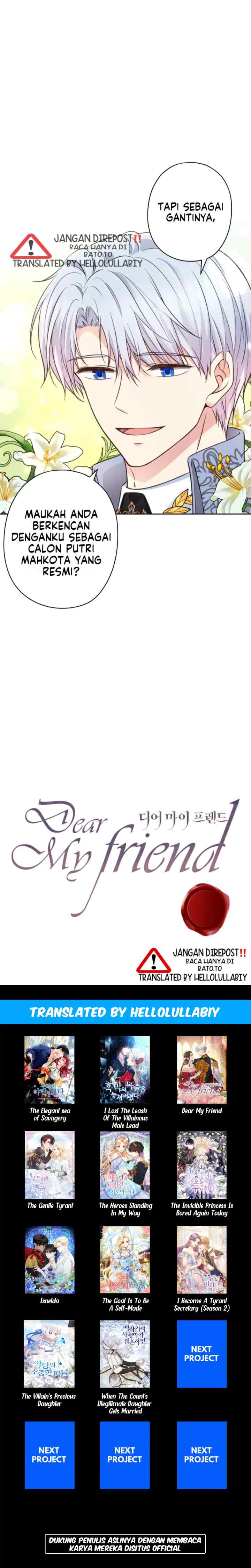 Dear My Friend chapter 55 halaman 17