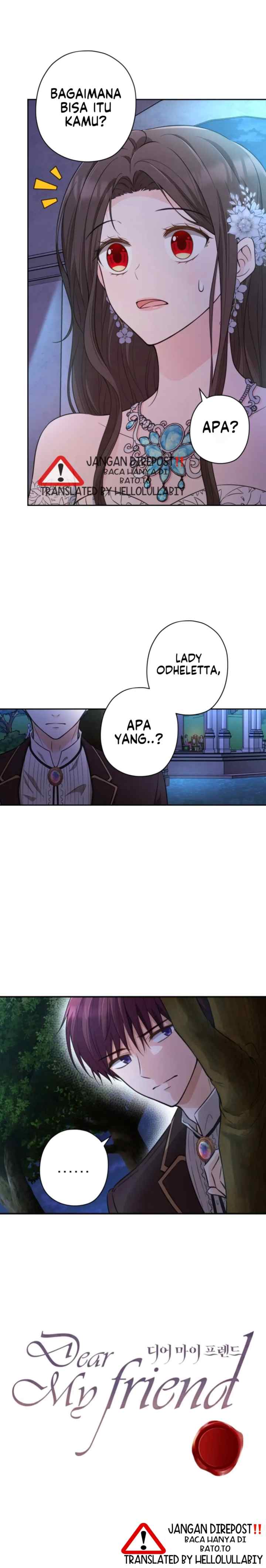 Dear My Friend chapter 56 halaman 18