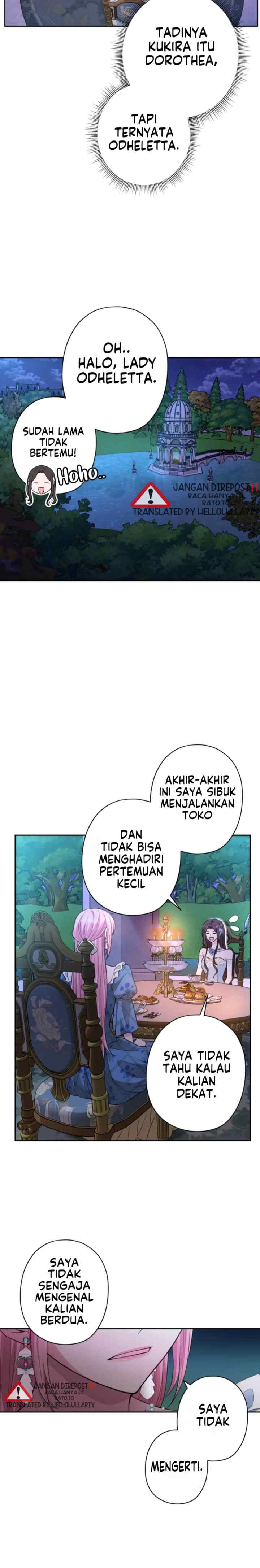 Dear My Friend chapter 56 halaman 17