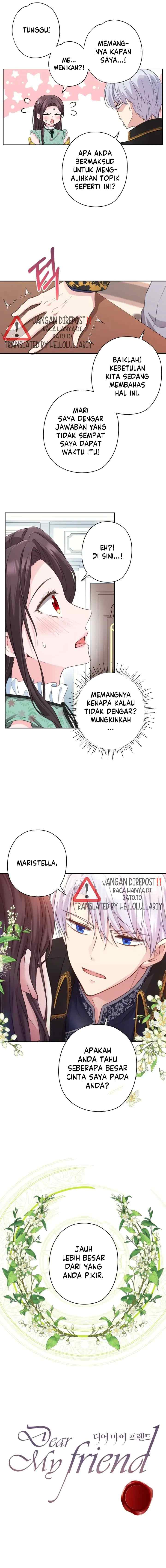 Dear My Friend chapter 59 halaman 12