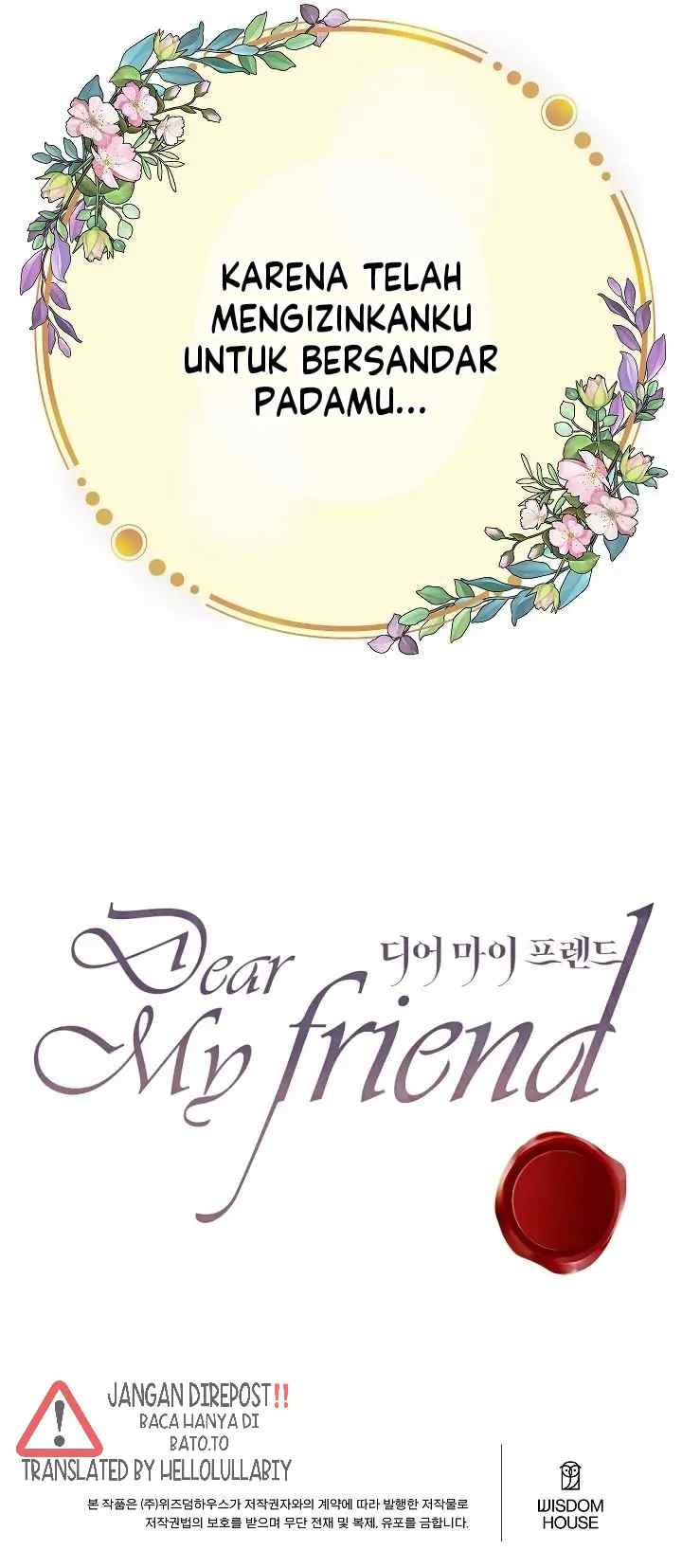 Dear My Friend chapter 62 halaman 13