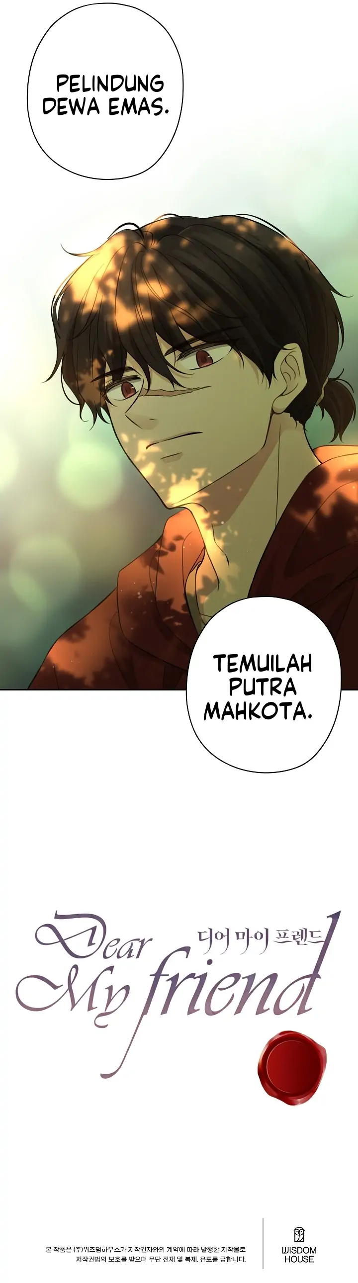 Dear My Friend chapter 69 halaman 11