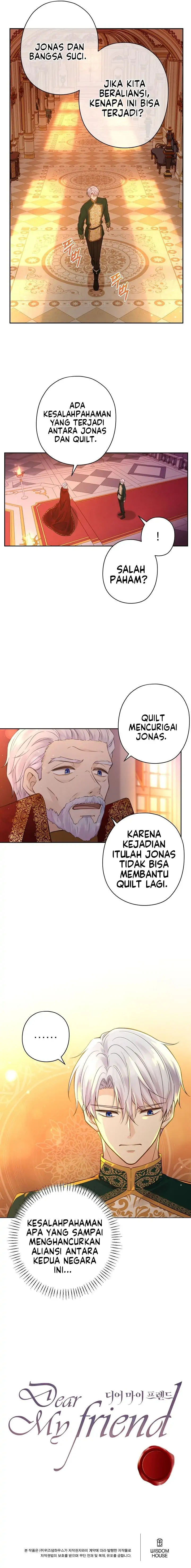 Dear My Friend chapter 71 halaman 18