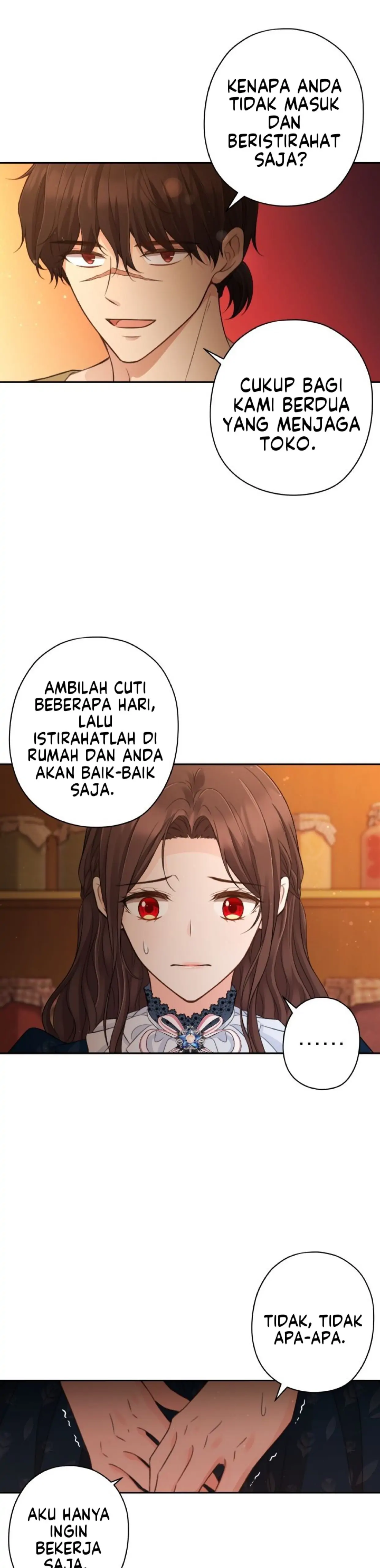 Dear My Friend chapter 71 halaman 14