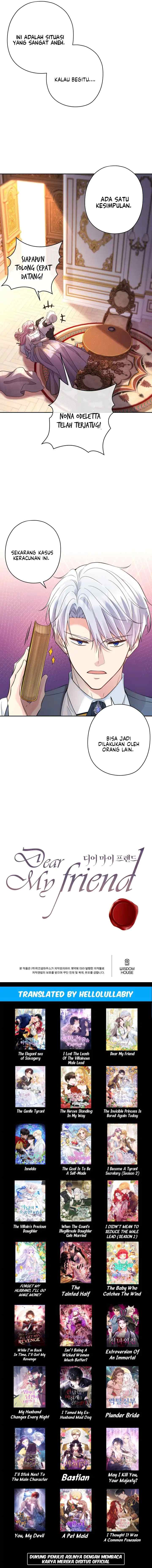 Dear My Friend chapter 79 halaman 12