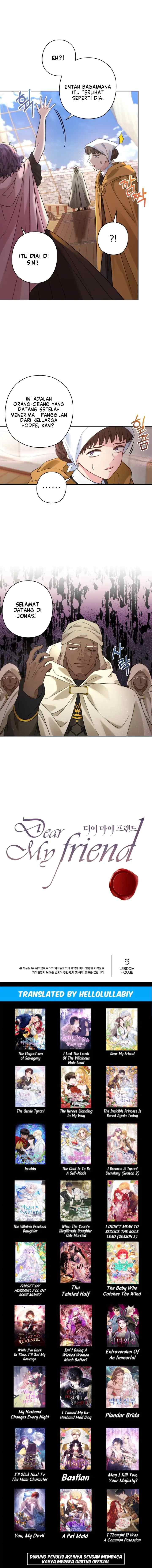 Dear My Friend chapter 82 halaman 12