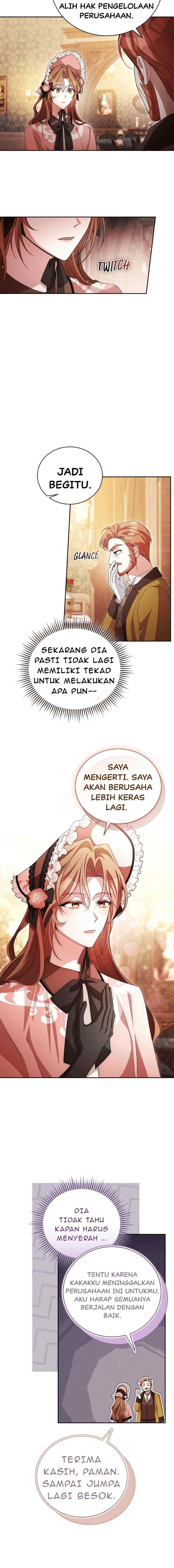 Dearest Fiancé, I Know You Despise Men chapter 10 halaman 8