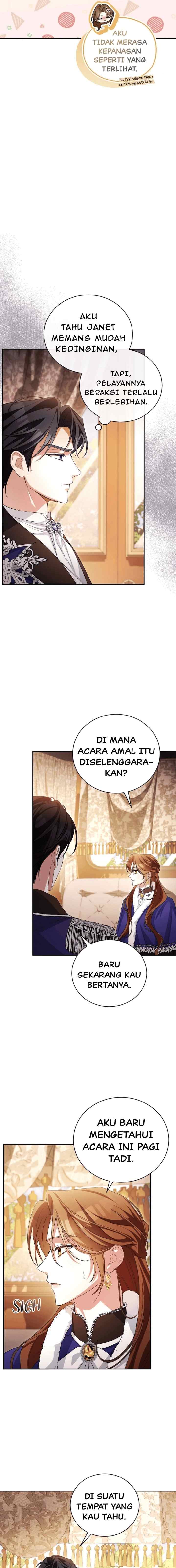 Dearest Fiancé, I Know You Despise Men chapter 10 halaman 15