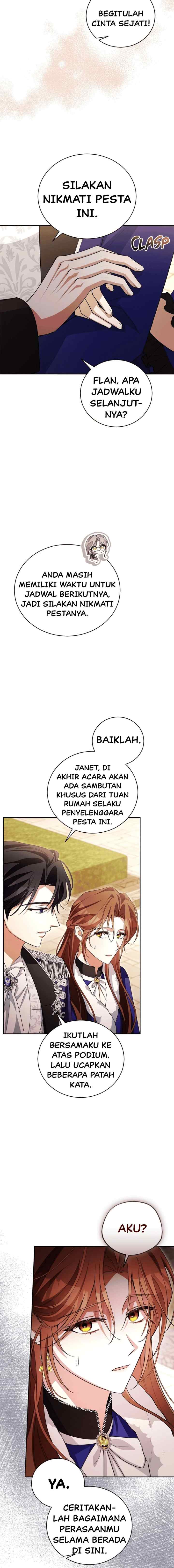 Dearest Fiancé, I Know You Despise Men chapter 11 halaman 8