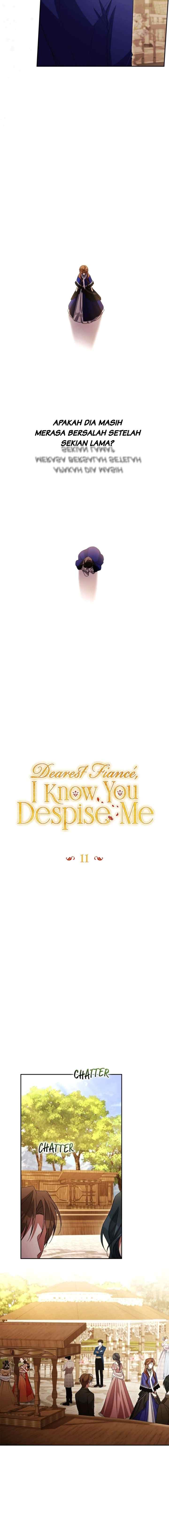 Dearest Fiancé, I Know You Despise Men chapter 11 halaman 10