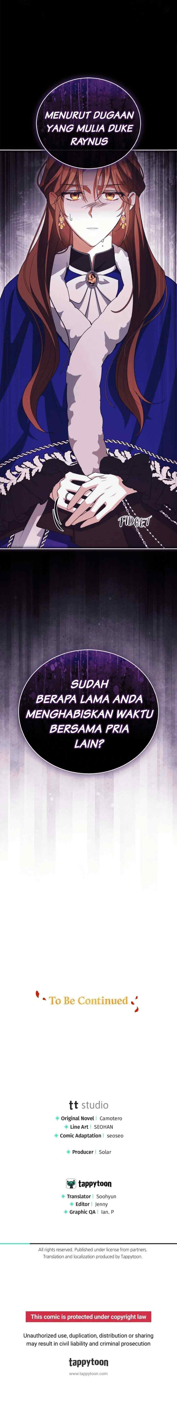 Dearest Fiancé, I Know You Despise Men chapter 11 halaman 20