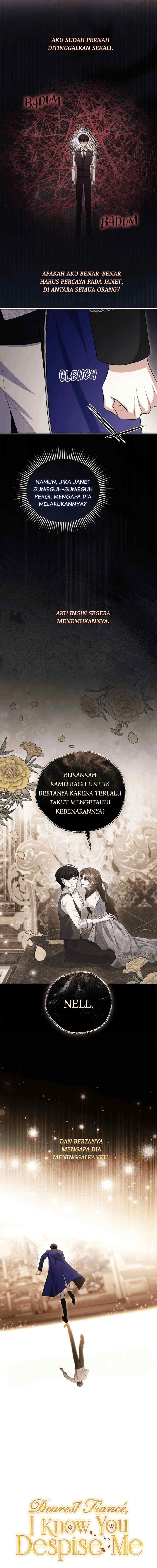 Dearest Fiancé, I Know You Despise Men chapter 12 halaman 13