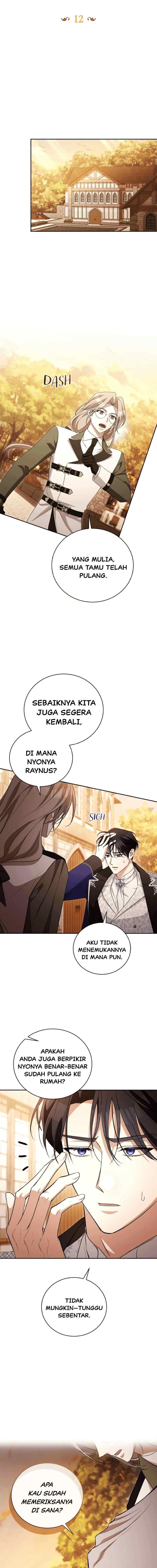 Dearest Fiancé, I Know You Despise Men chapter 12 halaman 14