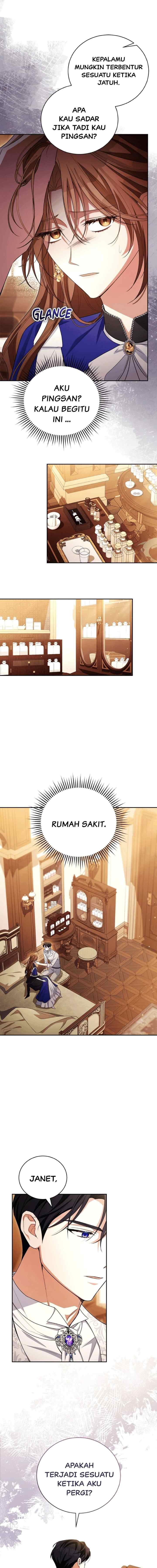 Dearest Fiancé, I Know You Despise Men chapter 13 halaman 4