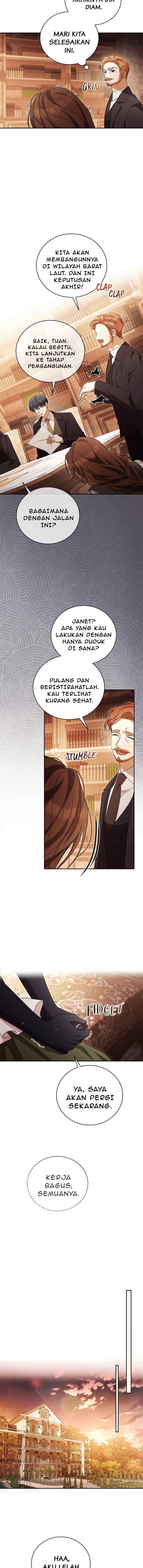 Dearest Fiancé, I Know You Despise Men chapter 14 halaman 17