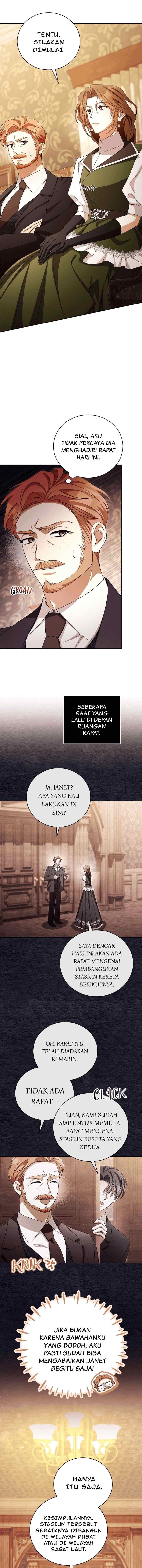 Dearest Fiancé, I Know You Despise Men chapter 14 halaman 12