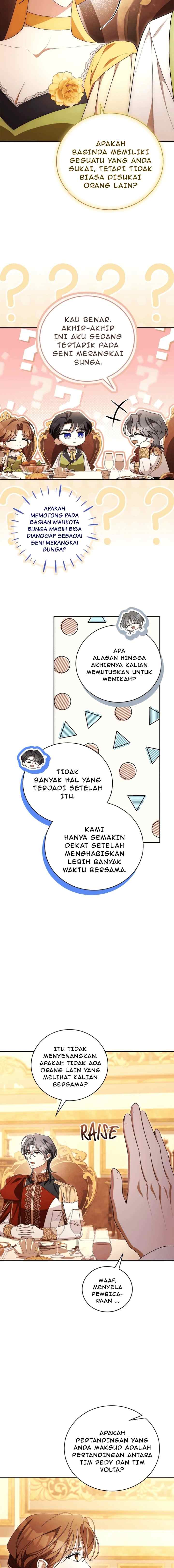 Dearest Fiancé, I Know You Despise Men chapter 16 halaman 7