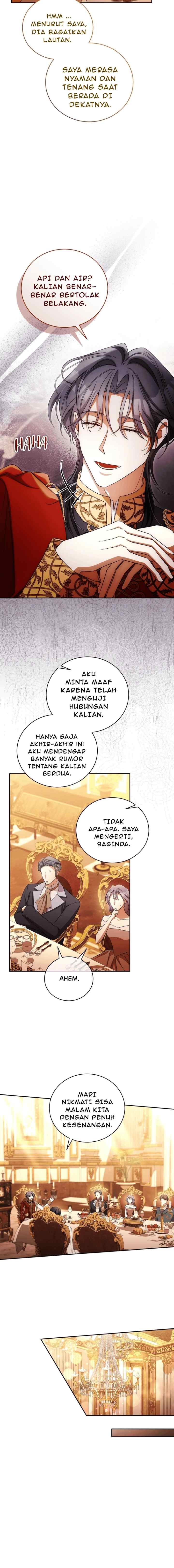 Dearest Fiancé, I Know You Despise Men chapter 16 halaman 17